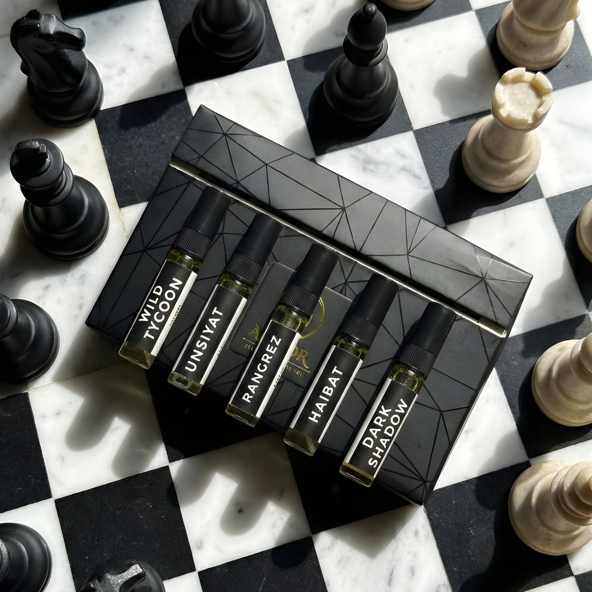 Luxury Discovery Set 5ML Perfume Minis Combo Long Lasting - Anzior