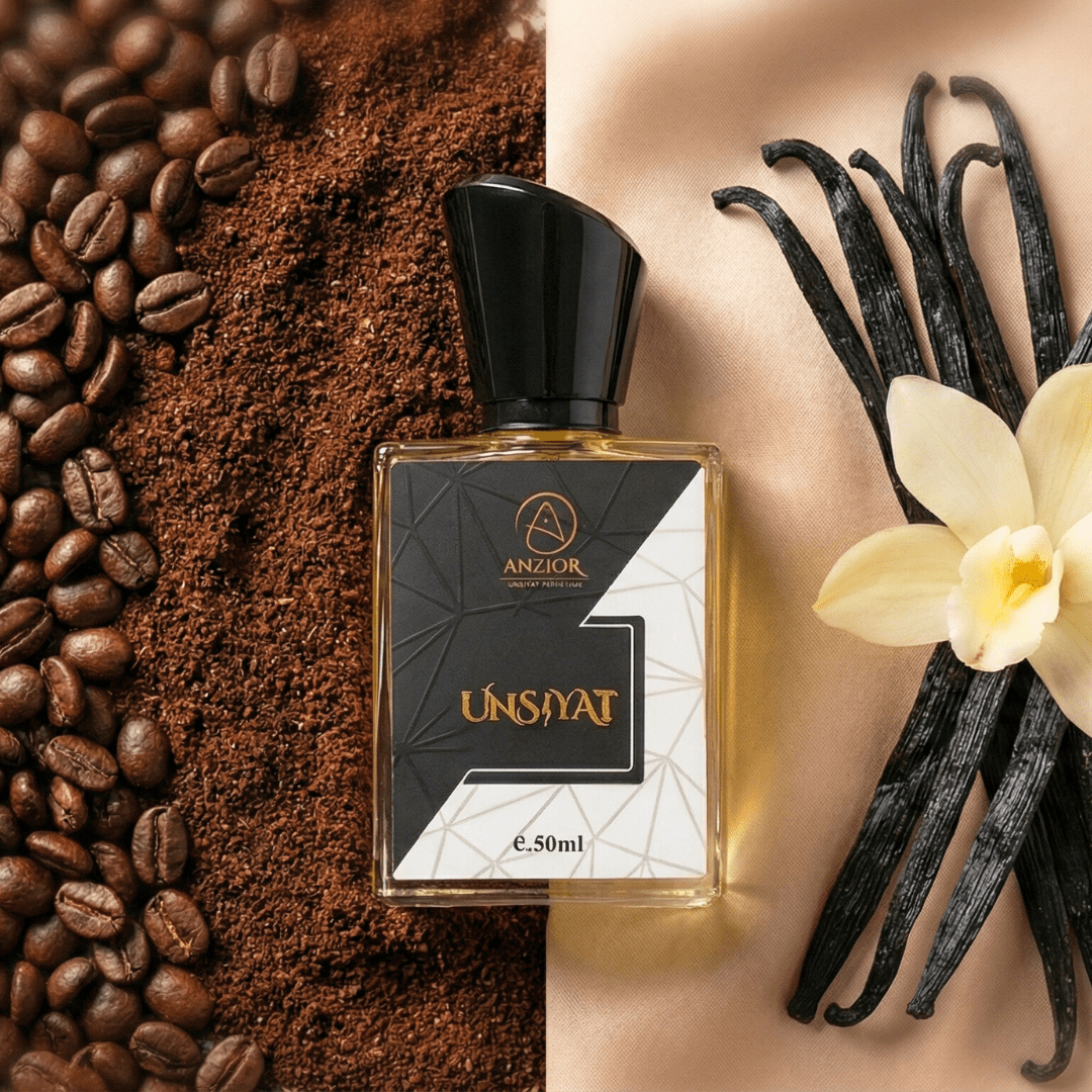 Unsiyat 14-Hour Romantic Coffee Perfume - Anzior