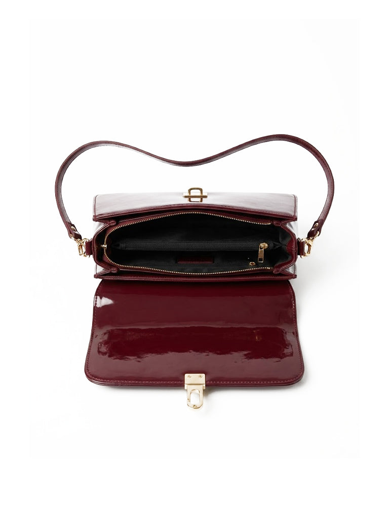 Bali Maroon Shoulder bag - Bag X