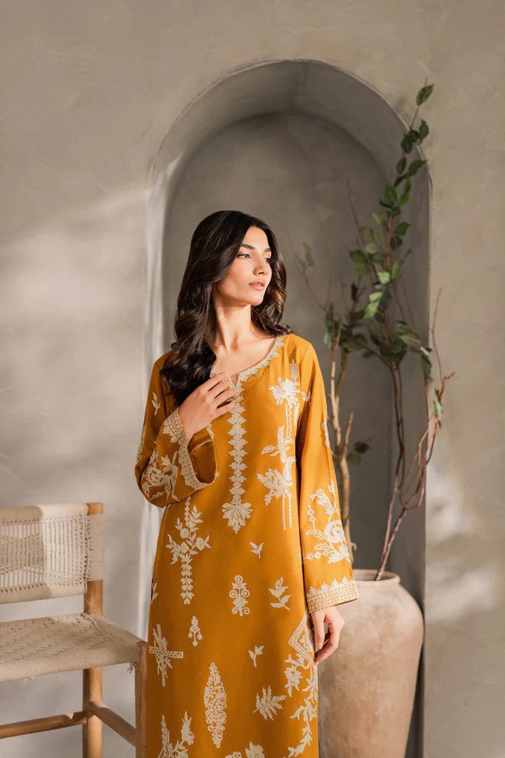 Musturd EMBROIDERY 3PC - Urban Haya