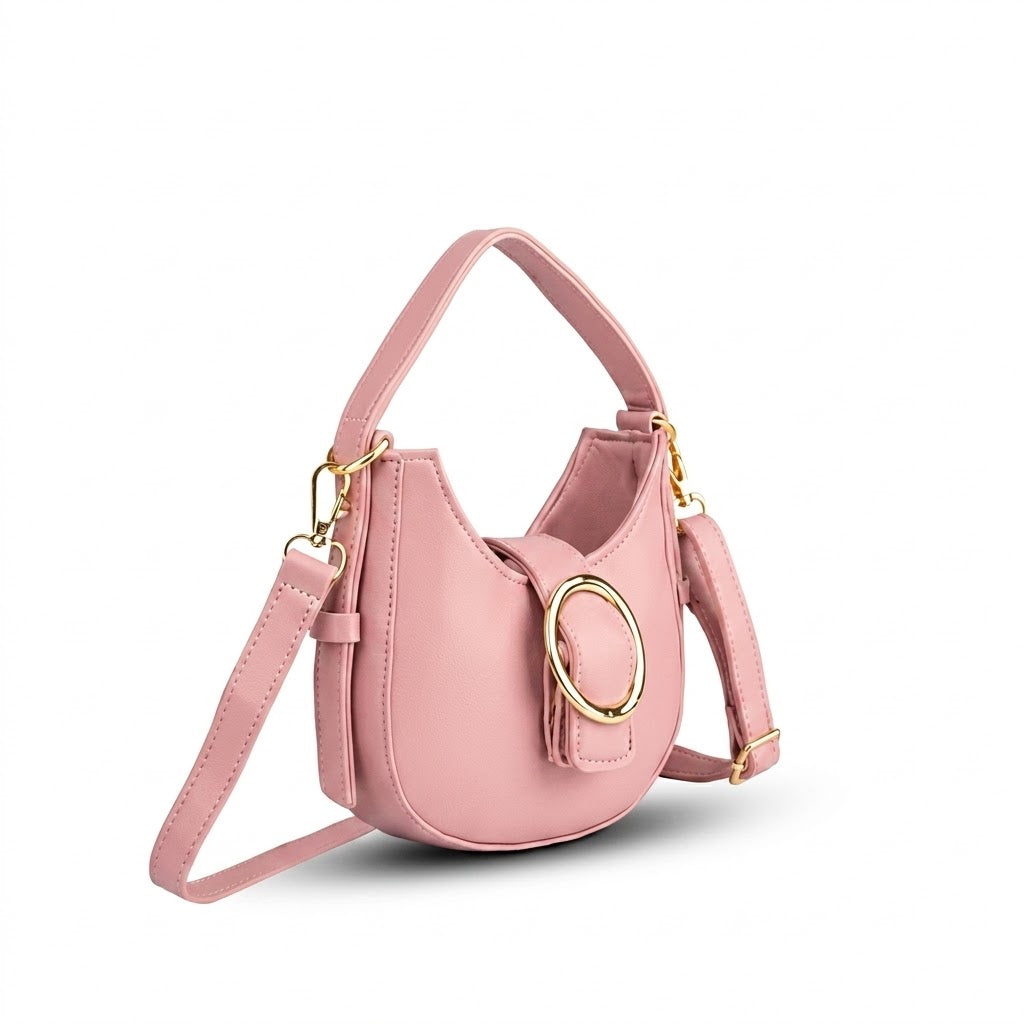 Chia Pink Crossbody bag - Bag X