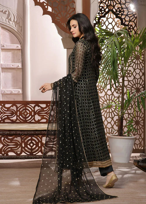 Shehzadi - Black Enchantment - Ayesha's Closet