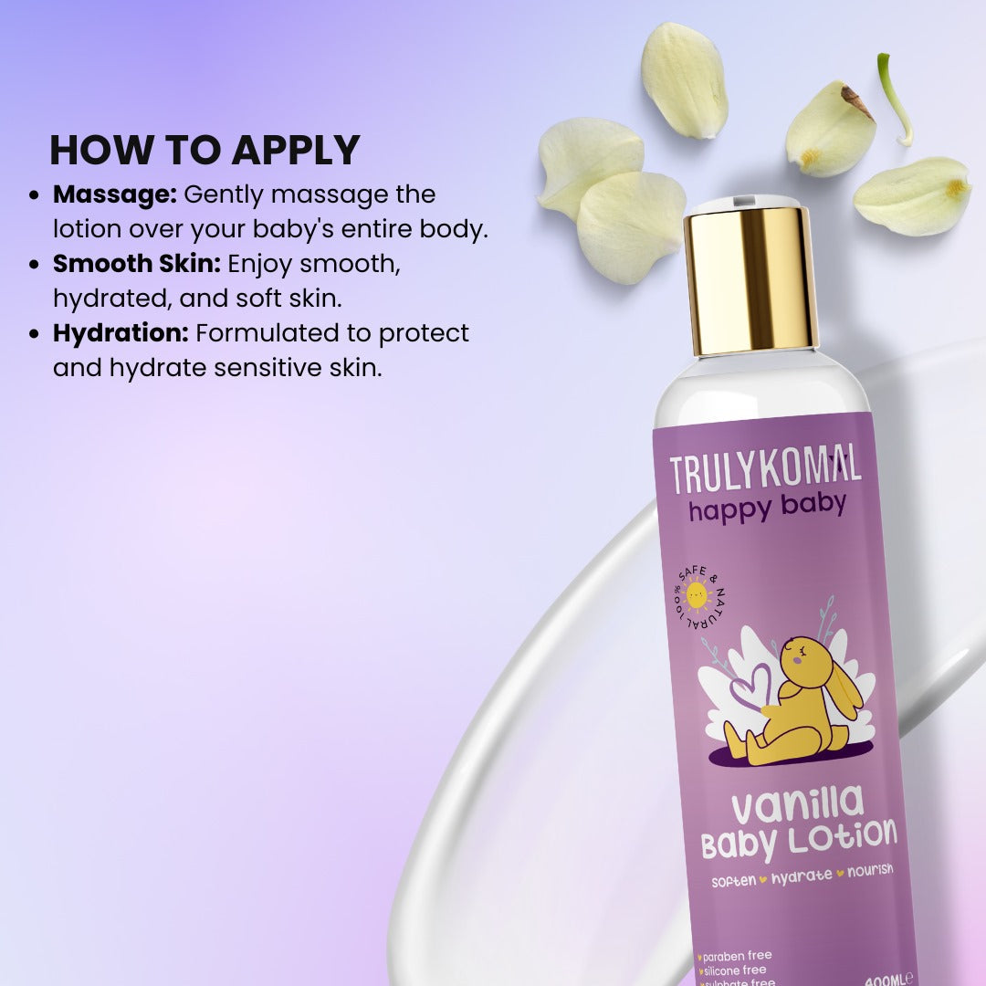 Vanilla Body Lotion - TrulyKomal