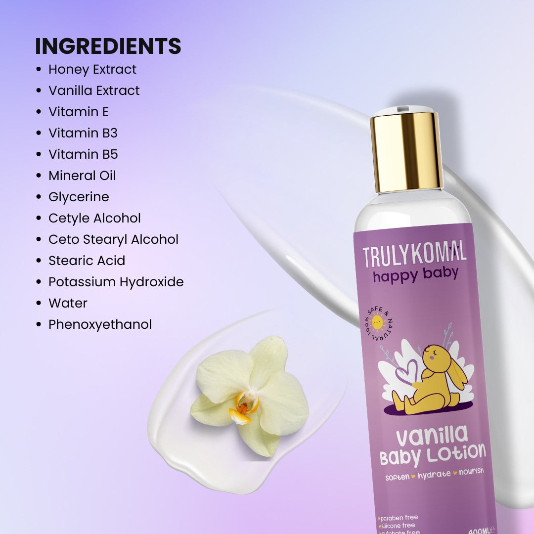Vanilla Body Lotion - TrulyKomal