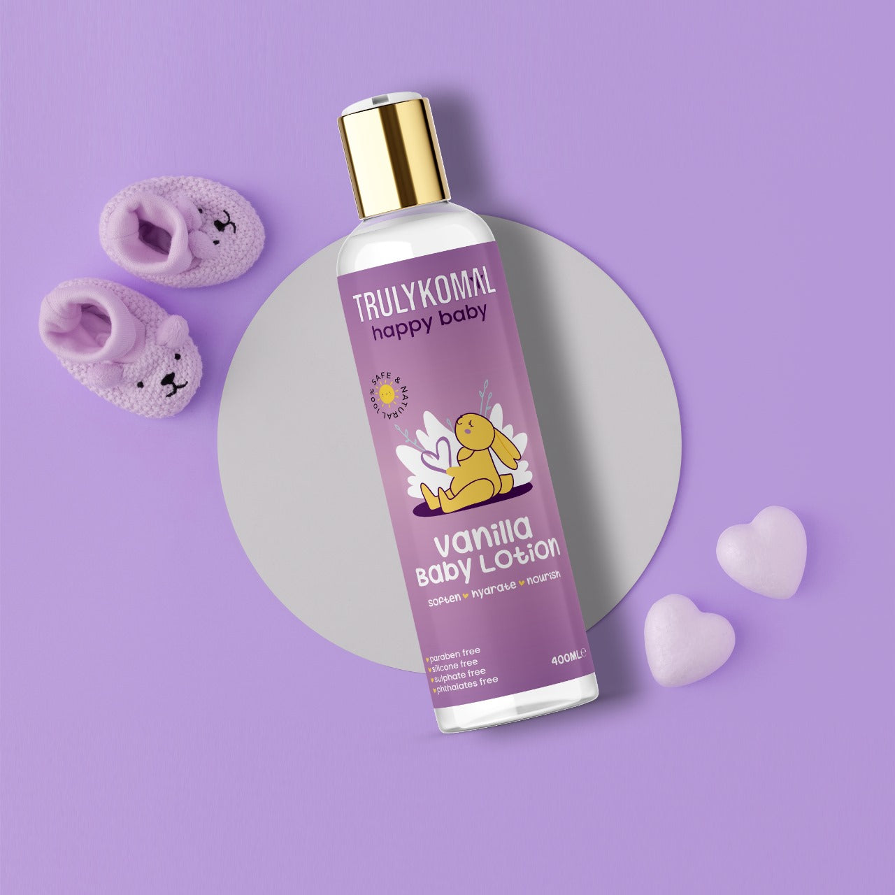 Vanilla Body Lotion - TrulyKomal