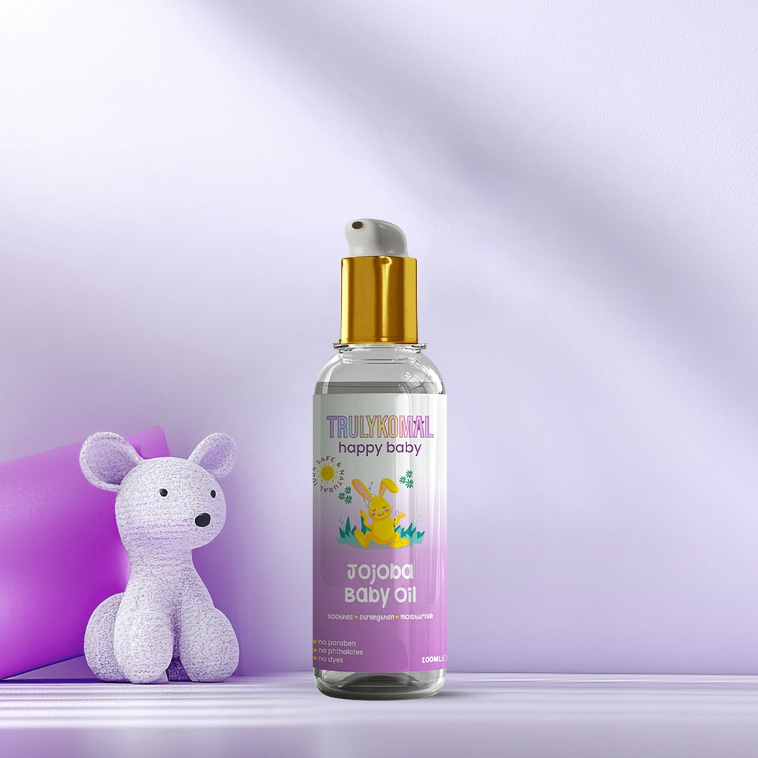 Jojoba Baby Oil - Trulykomal