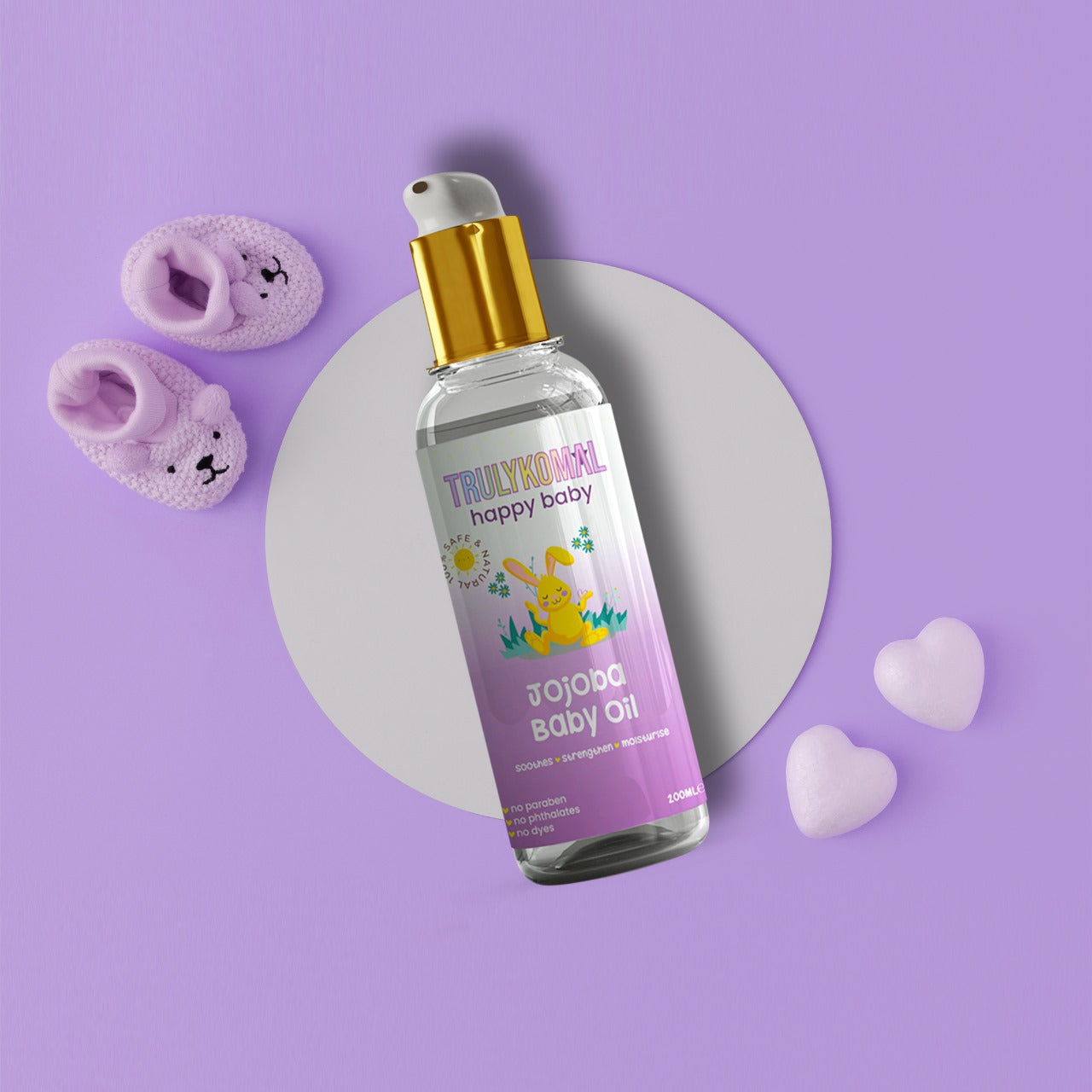 Jojoba Baby Oil - Trulykomal