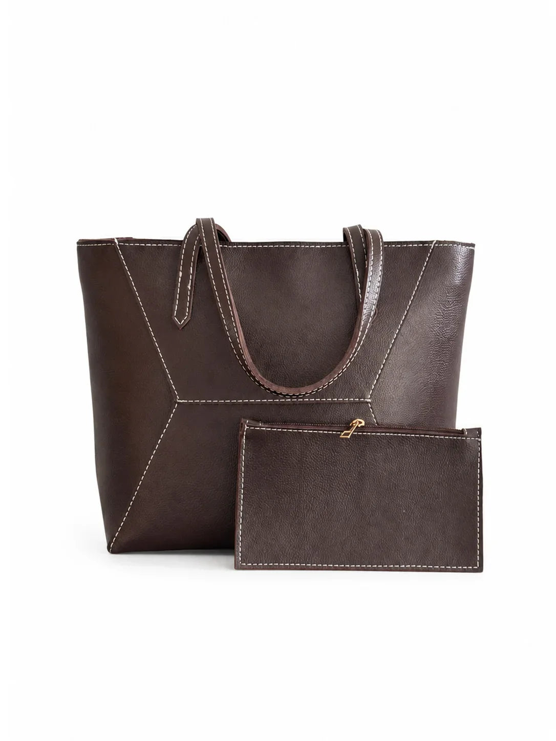 Api's Tote - Dark Brown (with mini-wallet) - HBH