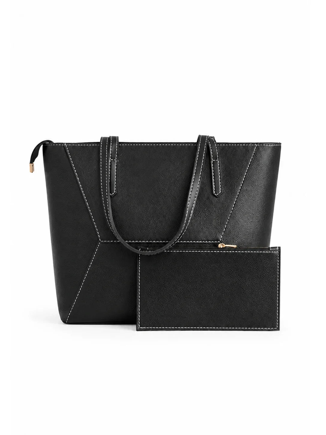 Api's Tote - Black (with mini-wallet) - HBH
