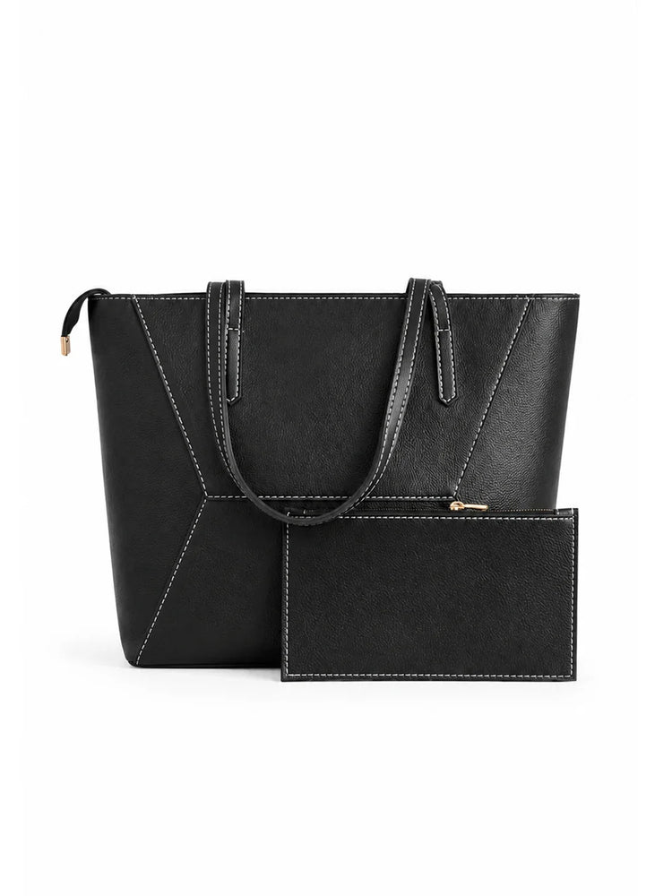 Api's Tote - Black (with mini-wallet) - HBH