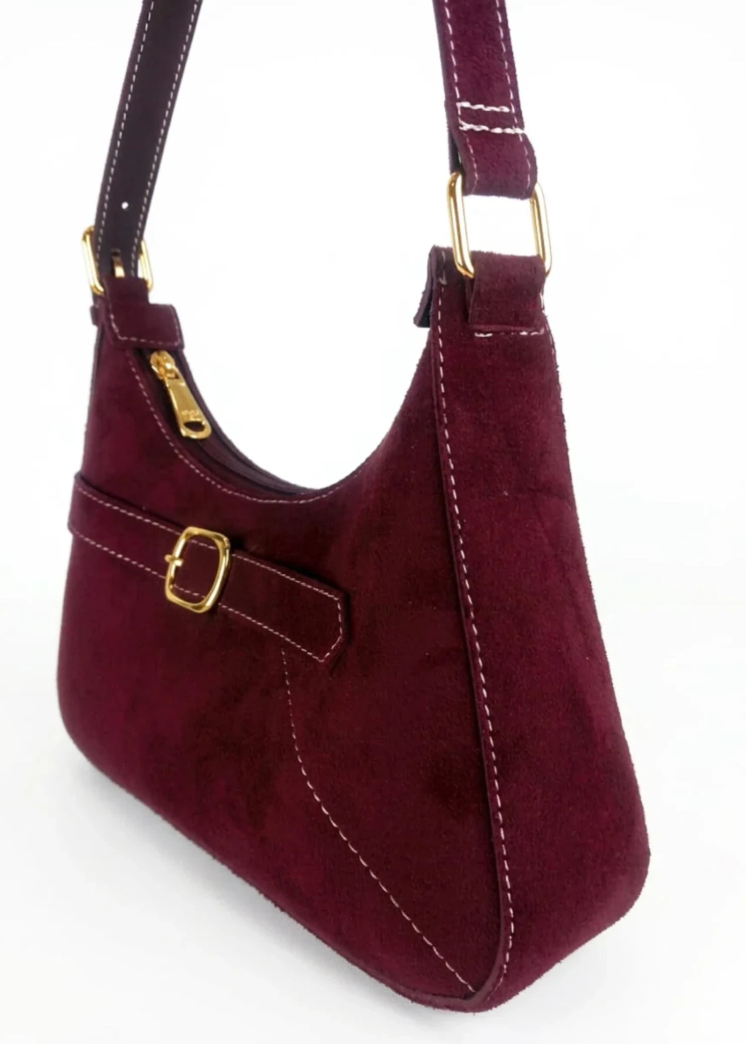 Barcelona Maroon Shoulder bag - Bag X