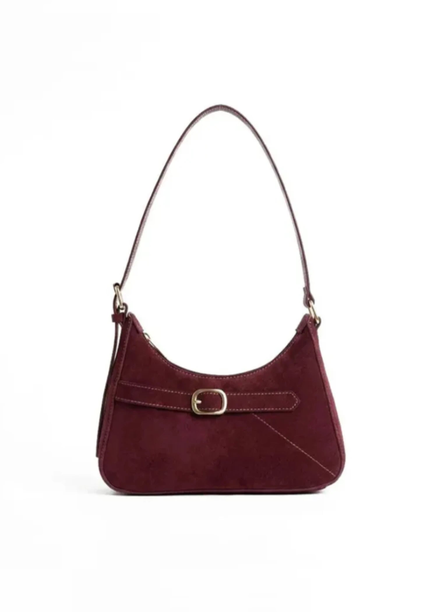 Barcelona Maroon Shoulder bag - Bag X