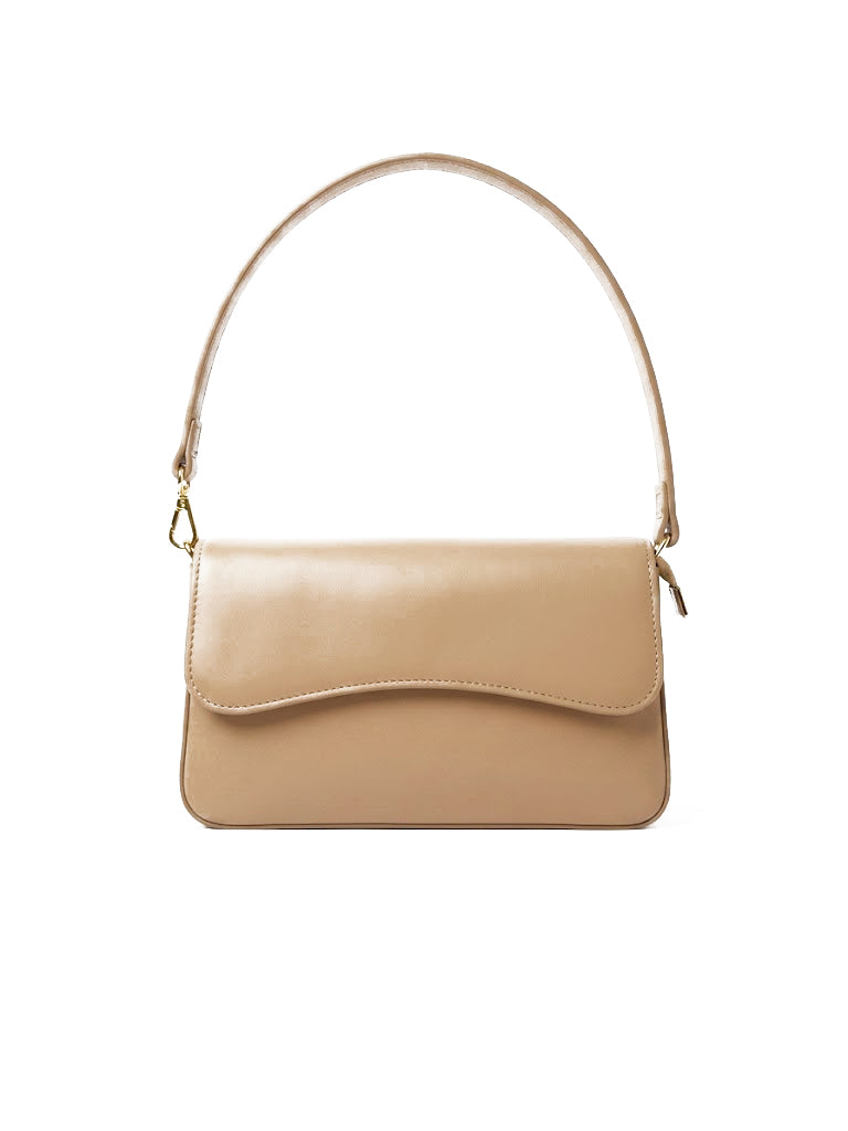 Mulan Beige Handbag - Bag X