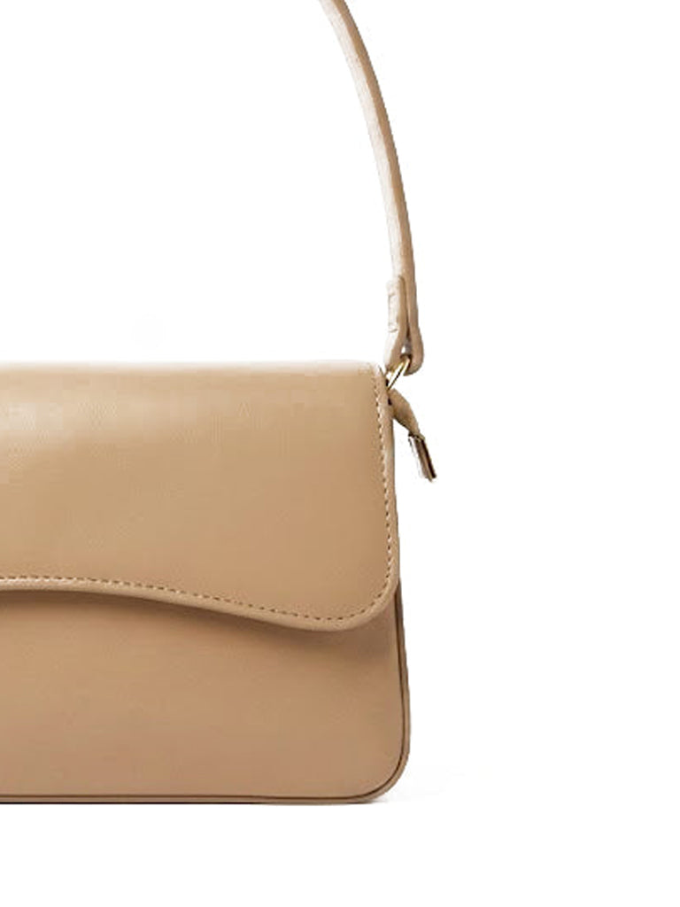 Mulan Beige Handbag - Bag X