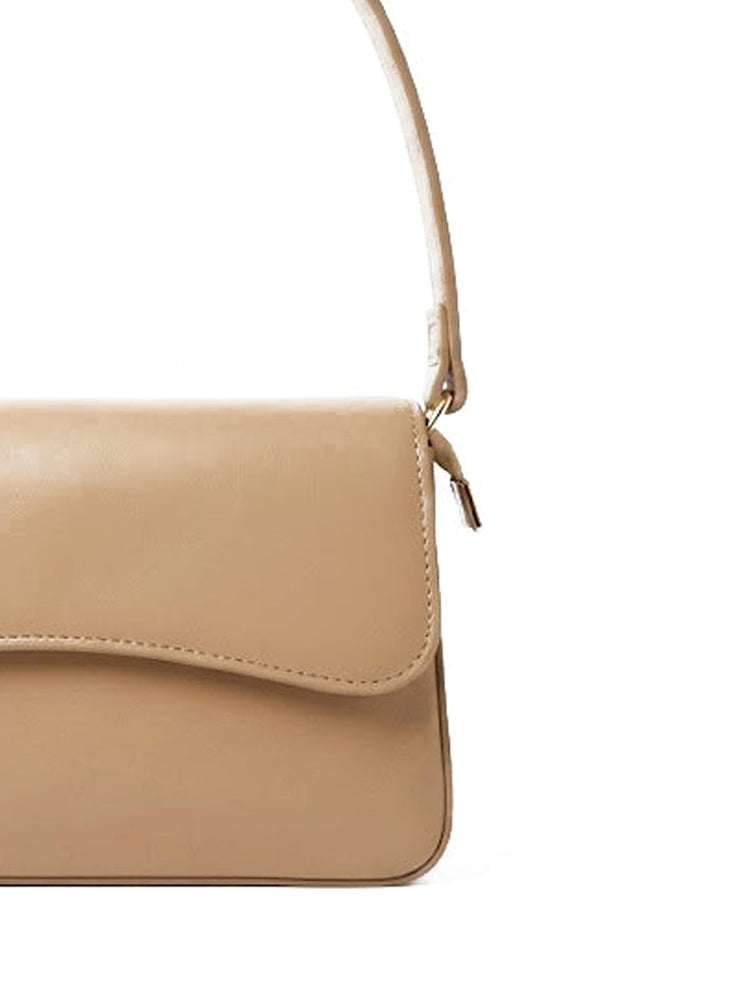 Mulan Beige Handbag - Bag X