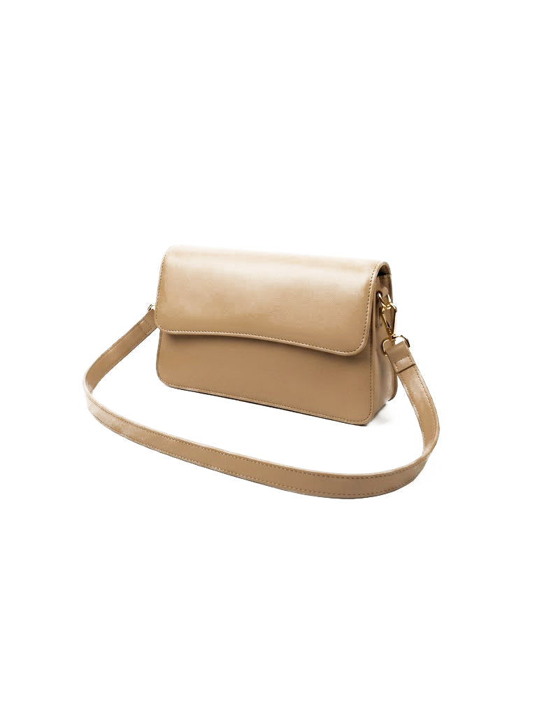 Mulan Beige Handbag - Bag X