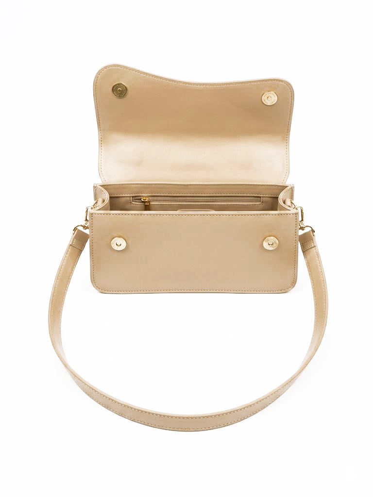 Mulan Beige Handbag - Bag X