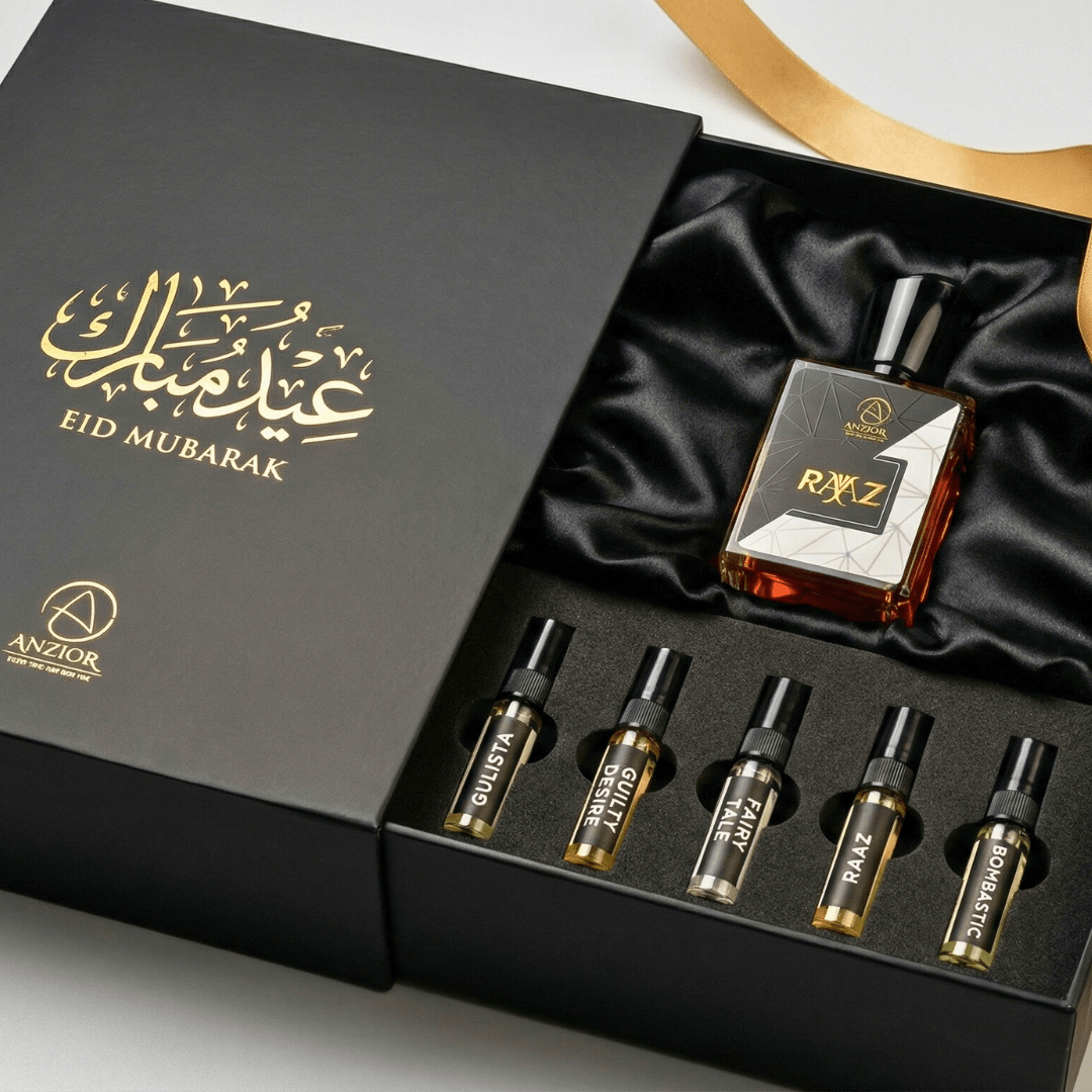 Raaz Signature & 5-Piece Mini Discovery Combo - Anzior
