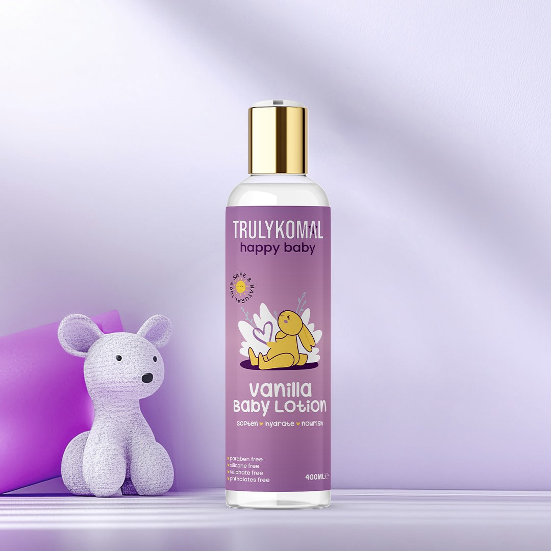 Vanilla Body Lotion - TrulyKomal