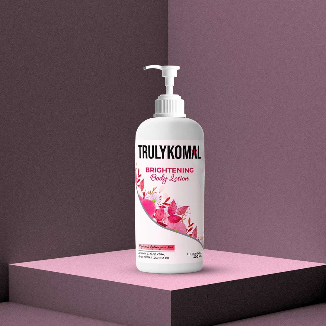 Brightening Body Lotion - Trulykomal