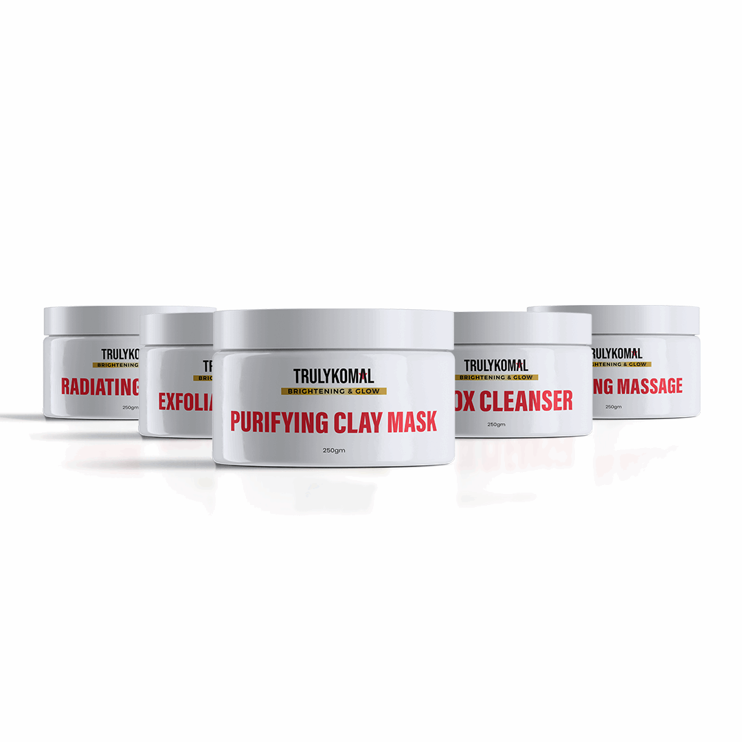 Brightening Facial Kit - 250Ml - TrulyKomal