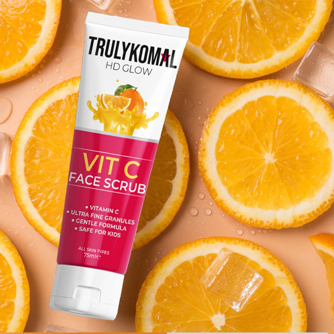 Vitamin-C Face Scrub - TrulyKomal