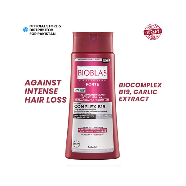 Bioblas Forte Shampoo 360Ml