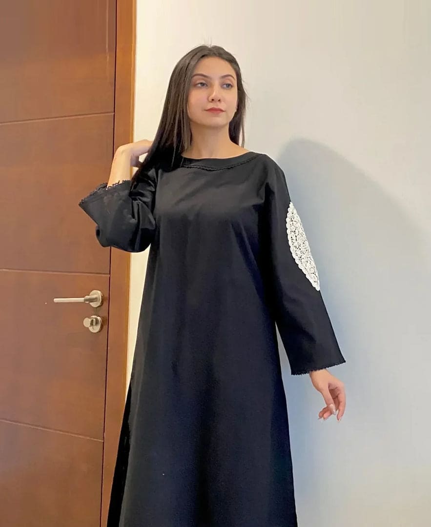 Elegant & Comfy Cotton Embroidered Kurti 1 Piece