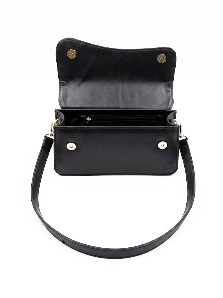 Mulan Black Handbag - Bag X