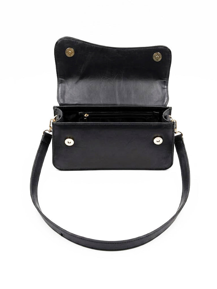 Mulan Black Handbag - Bag X