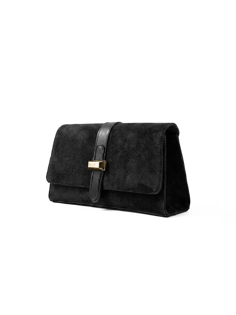 Xyra Black Shoulder bag - Bag X