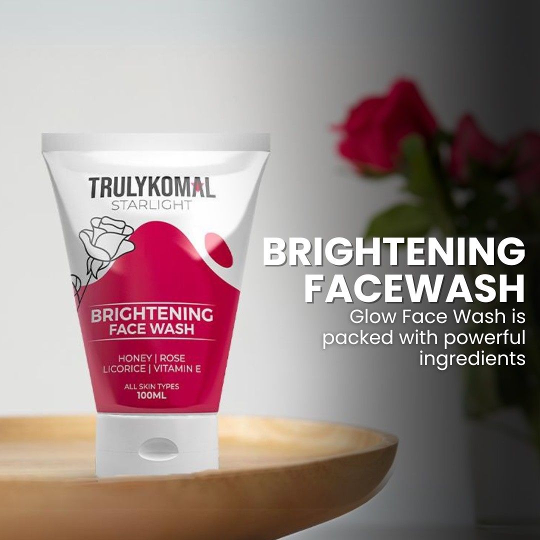 Brightening Face Wash - Trulykomal