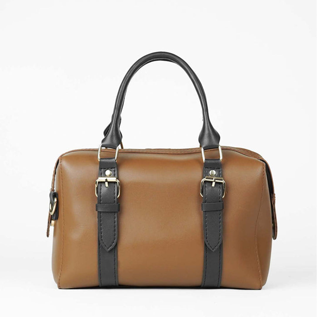 Twin Brown Shoulder bag - Bag X