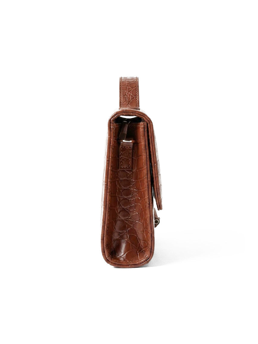 Niro Brown Handbag - Bag X