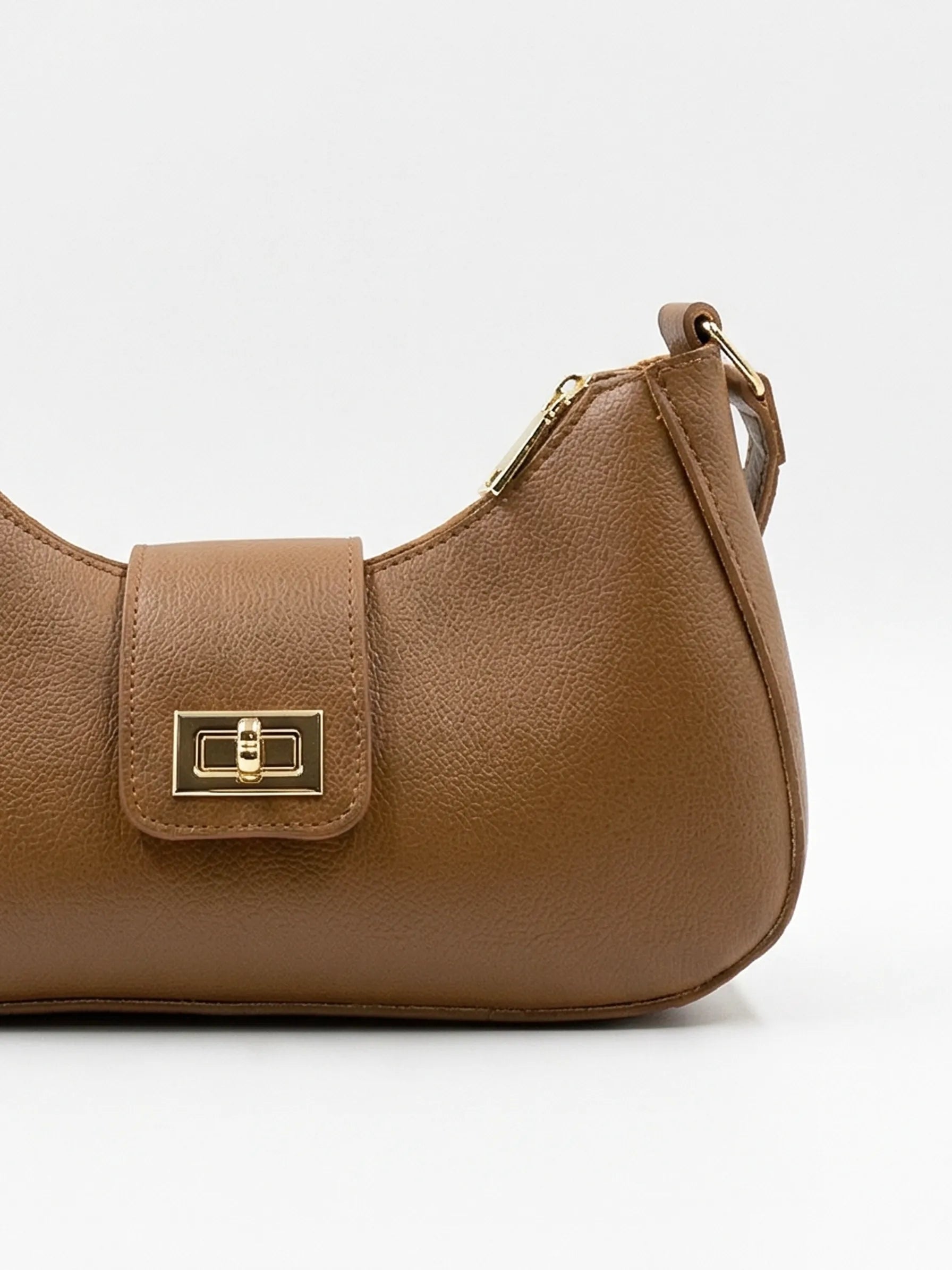 Geneva Brown Shoulder bag - Bag X