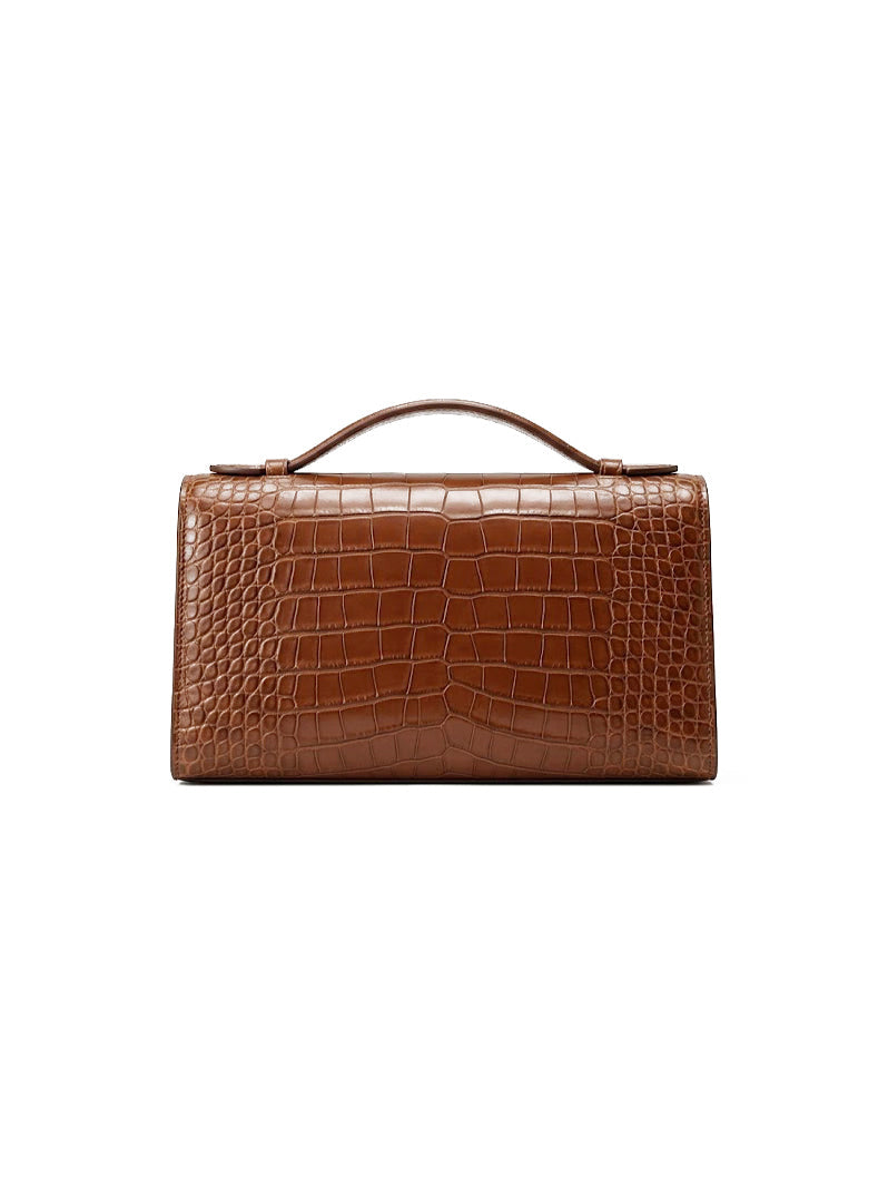 Niro Brown Handbag - Bag X