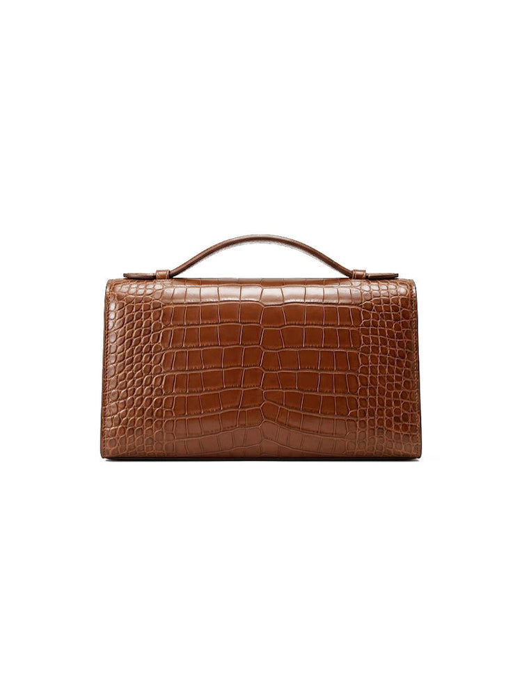 Niro Brown Handbag - Bag X
