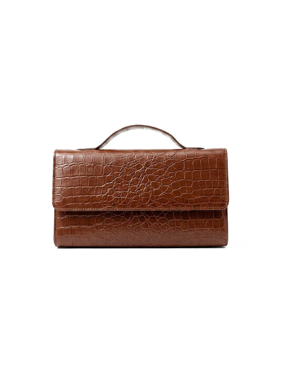 Niro Brown Handbag - Bag X