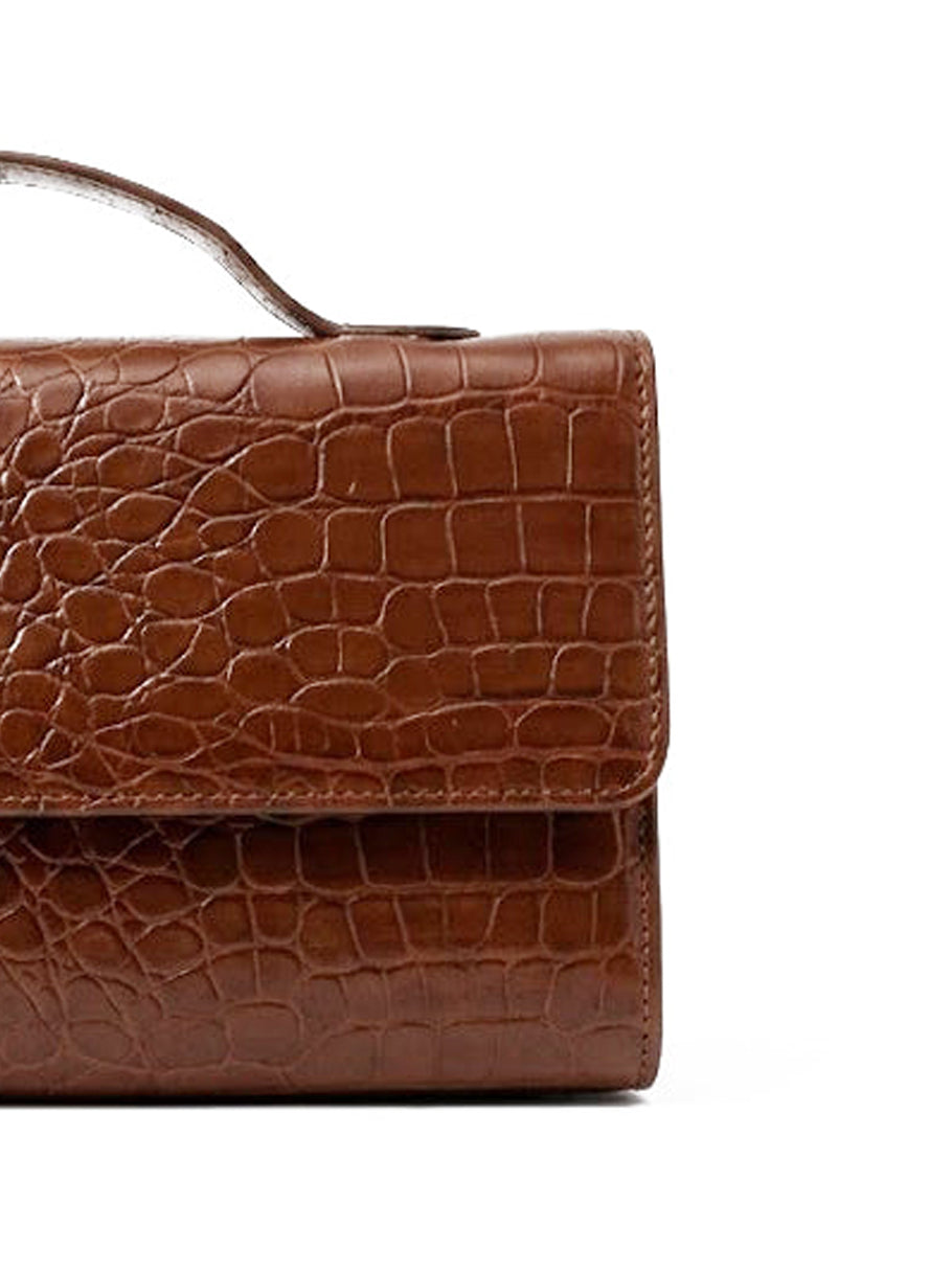 Niro Brown Handbag - Bag X