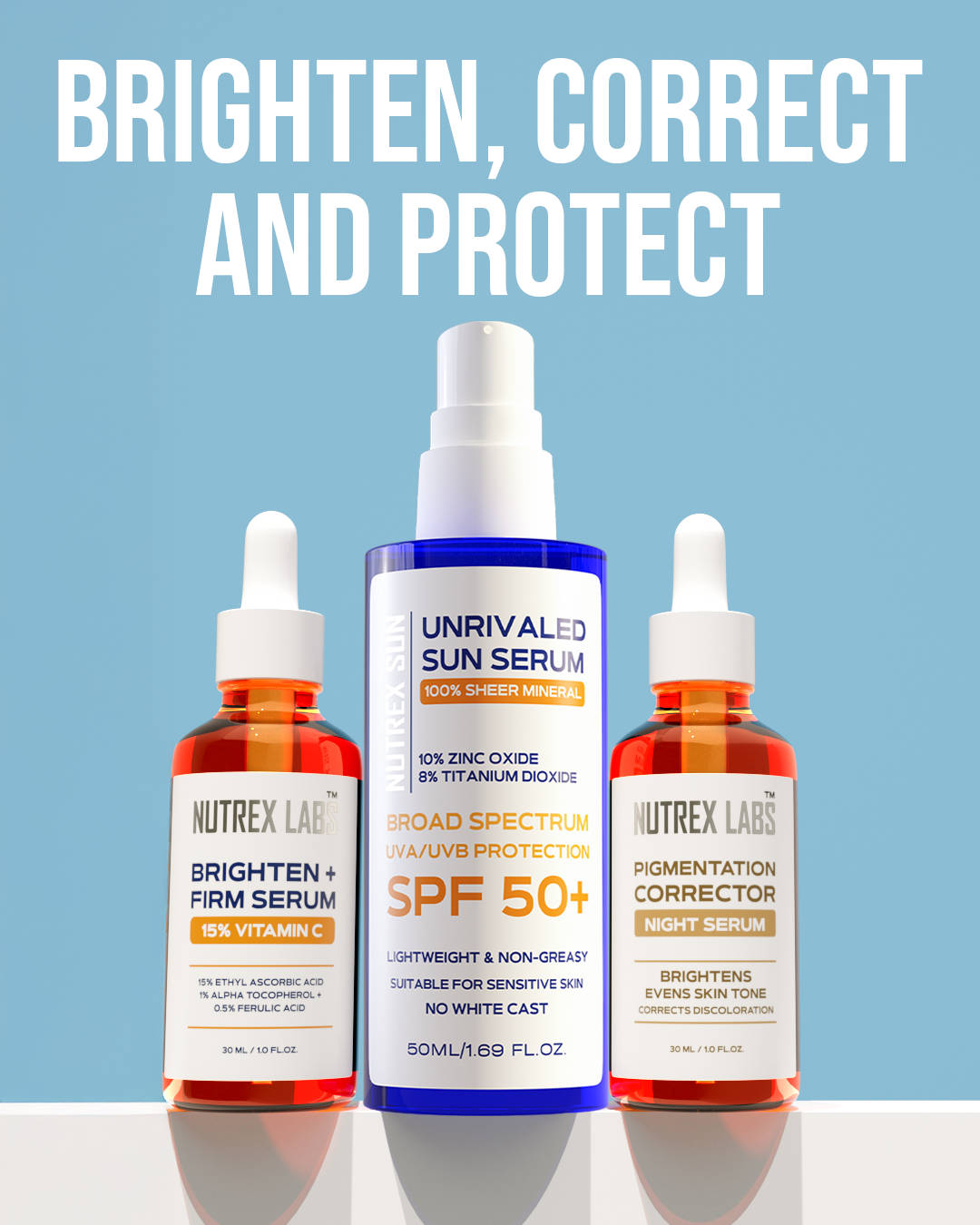 Pigmentation Correcting Super Bundle - Nutrex Labs