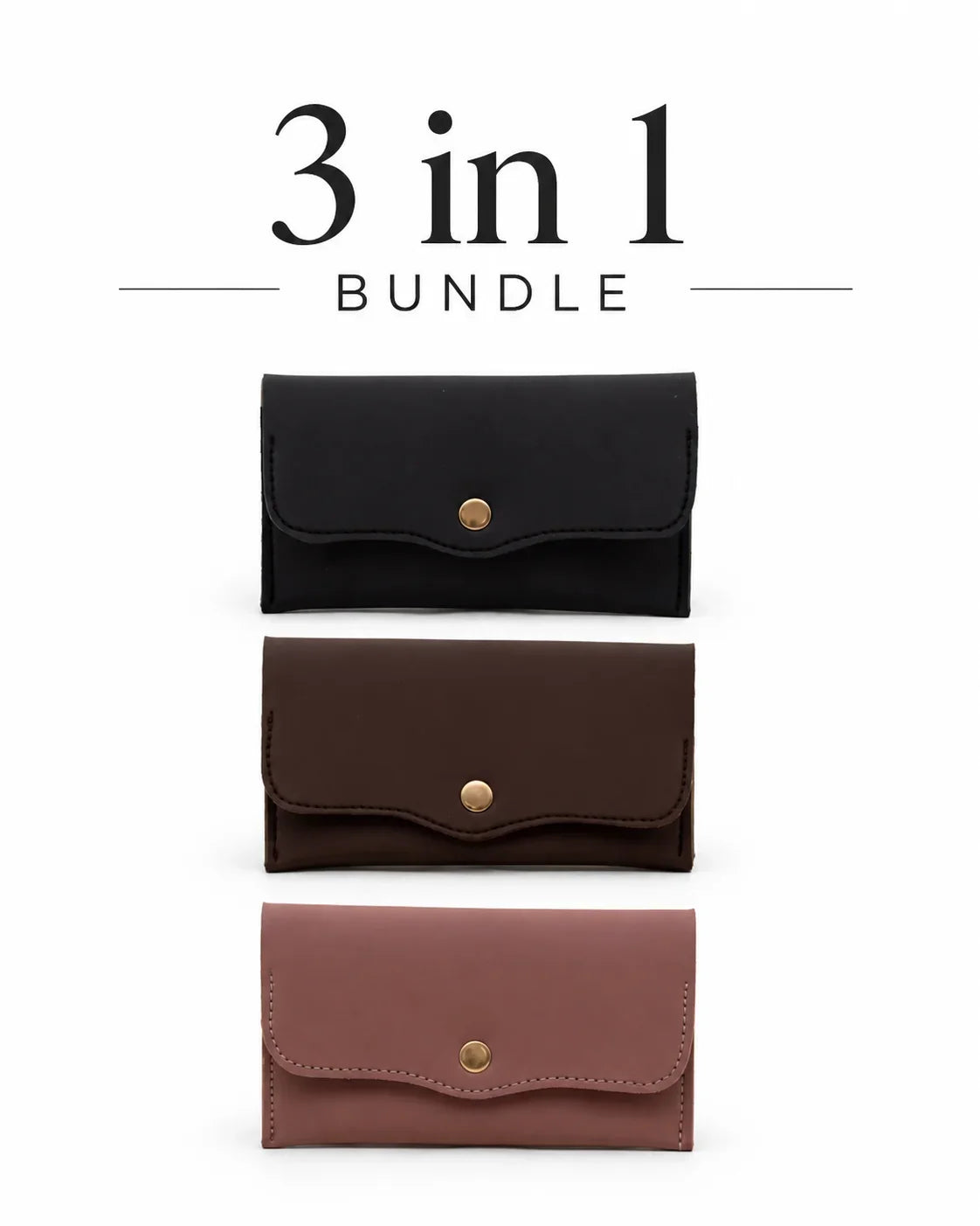 3 in 1 Wallet Combo Deal - HBH