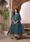 Shehzadi-Teal Illusion - Ayesha's Closet