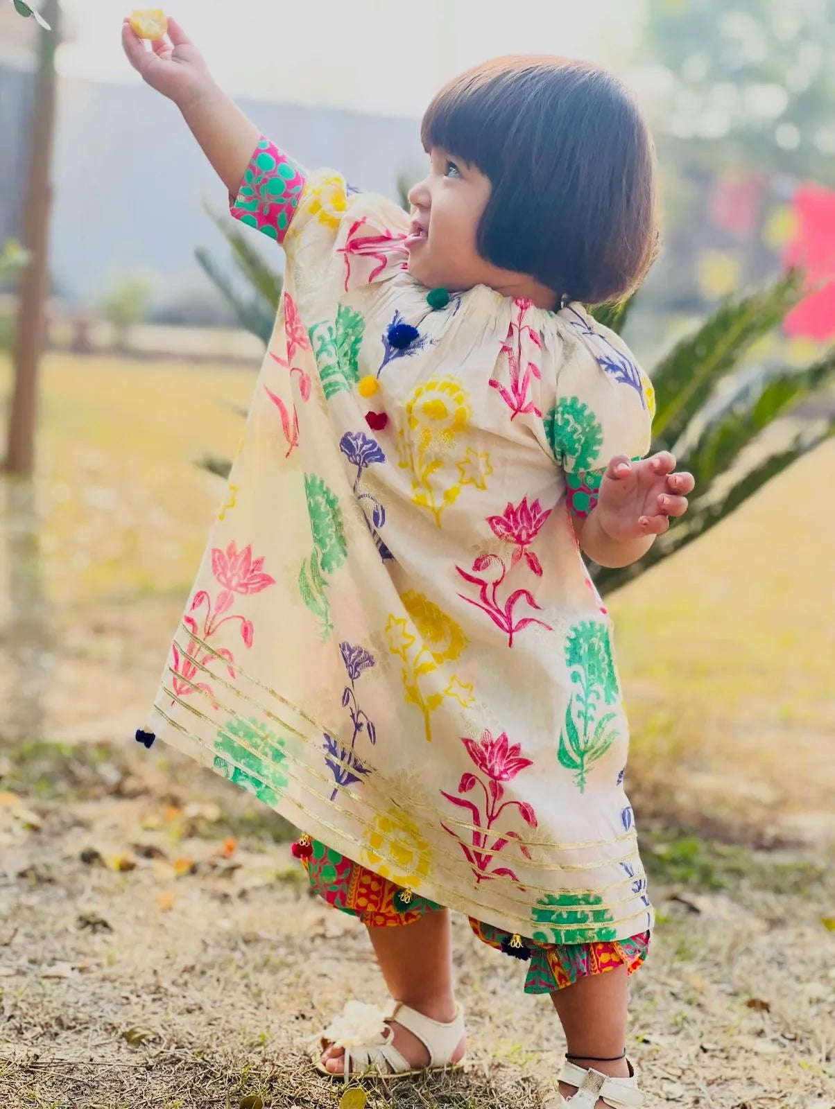 Cotton Jacquard Suit