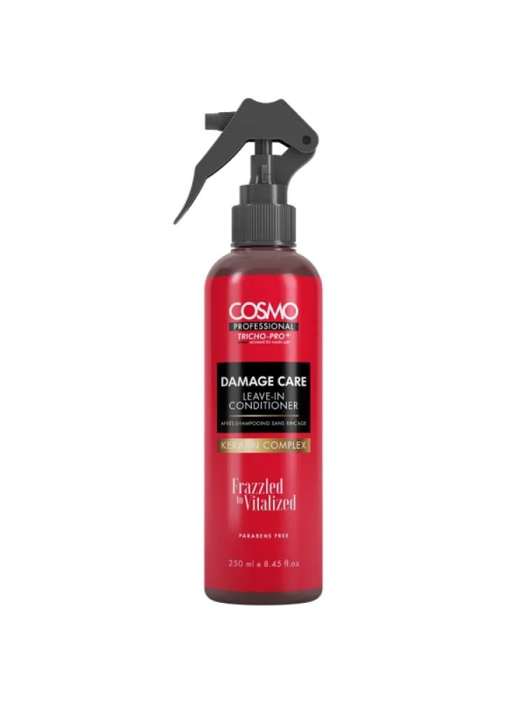Cosmo Professional Damage Care Leave In Conditioner Spray 250Ml
