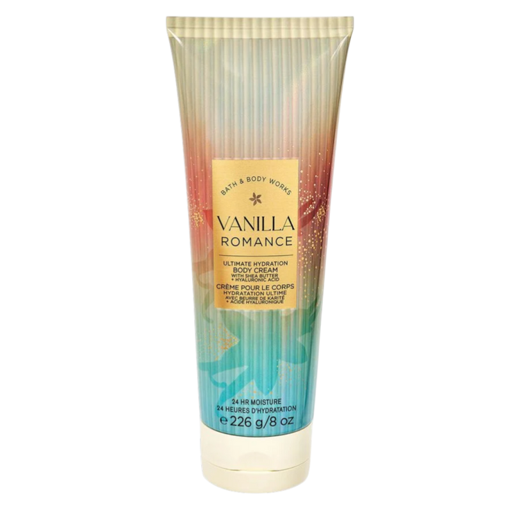 Bath & Body Works Vanilla Romance Body Cream - 226g