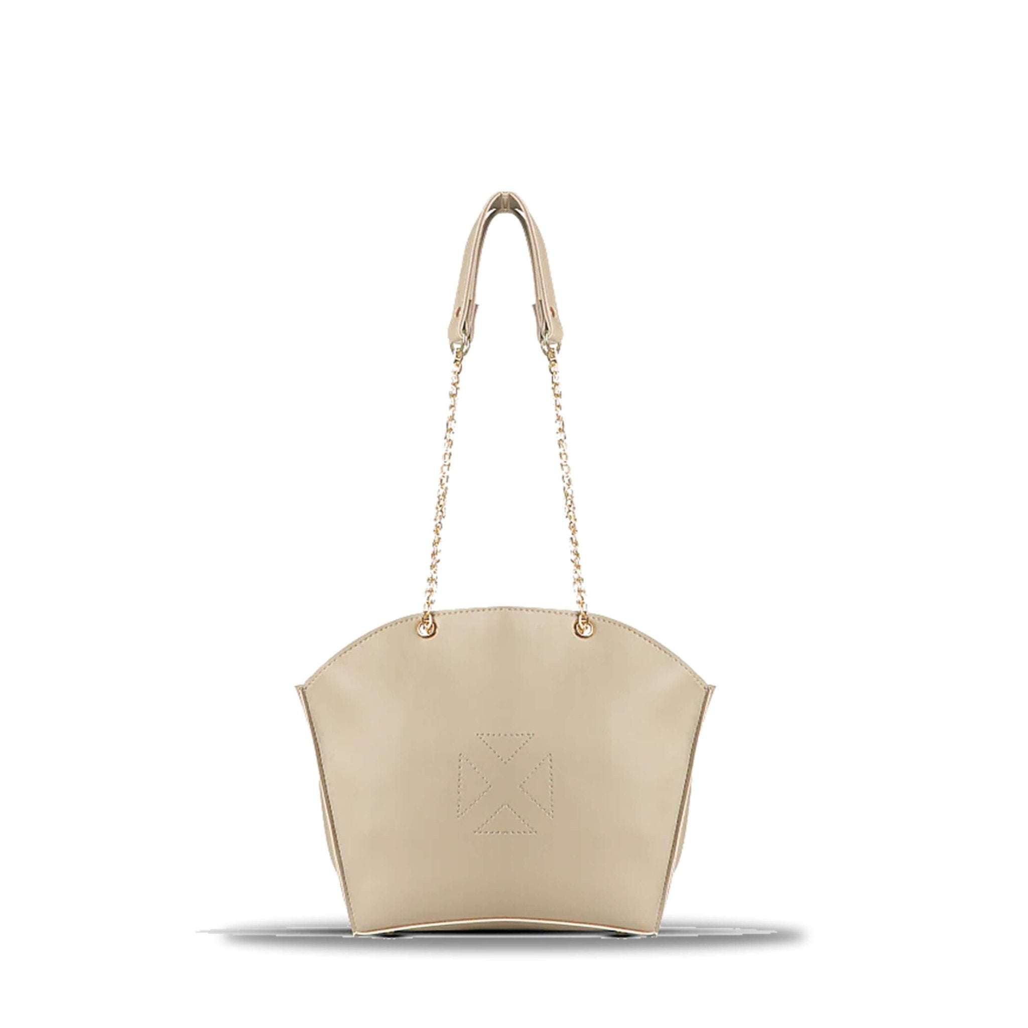 Claire Beige Tote Bag - Bag X