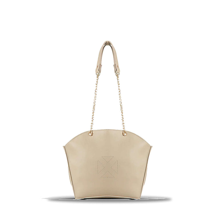 Claire Beige Tote Bag - Bag X