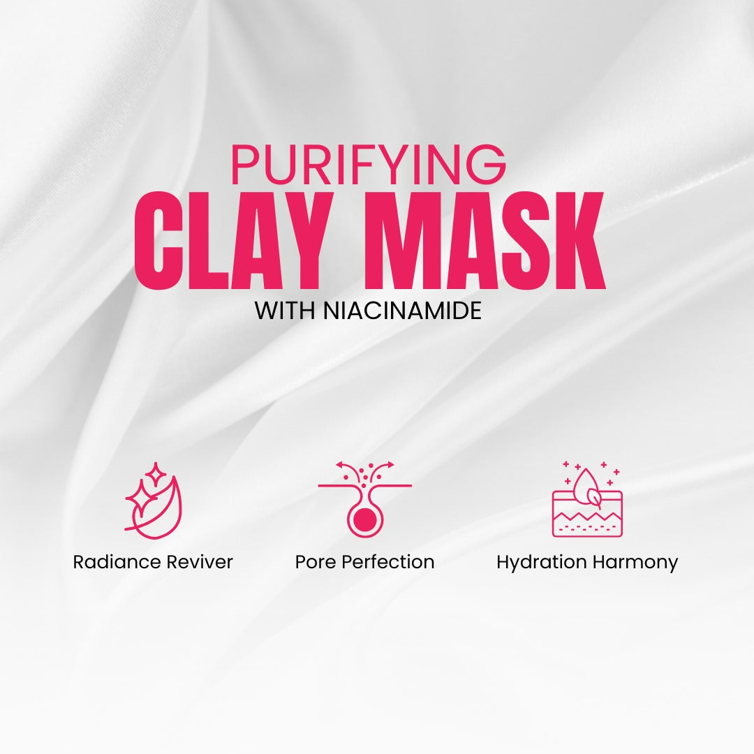 Brightening & Glow Purifying Clay Mask - 30Ml - TrulyKomal