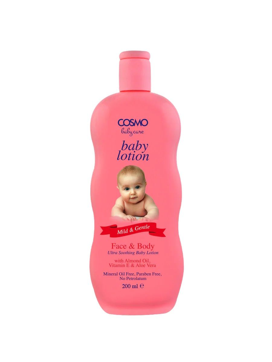 Cosmo Baby Lotion Face & Body  200Ml (Cosmo Design)