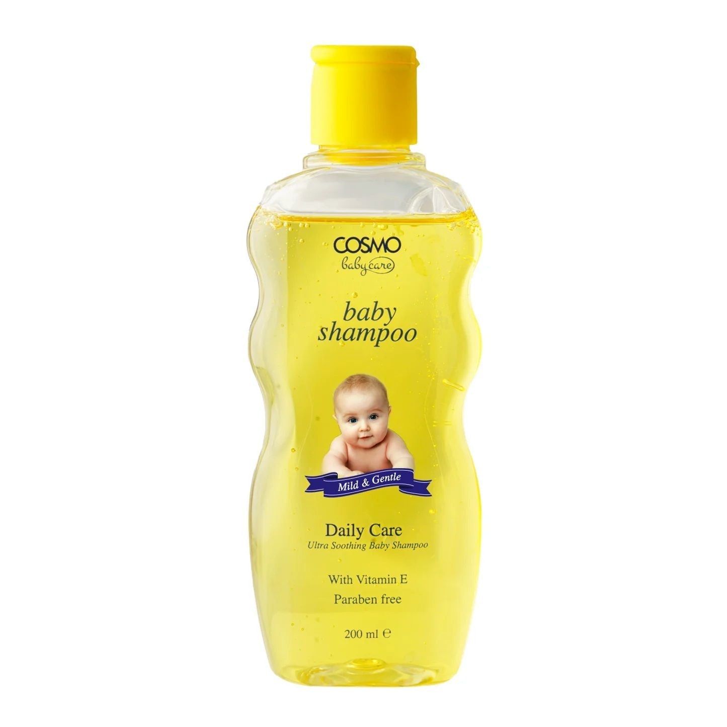 Cosmo Baby Shampoo Daily Care 200Ml (Cosmo Design)
